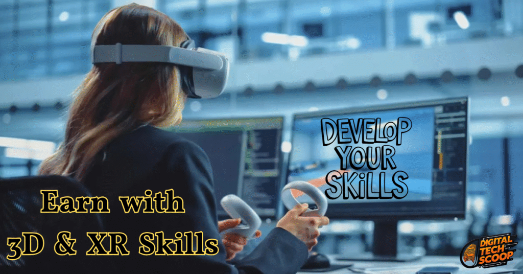 3D & XR Skills
