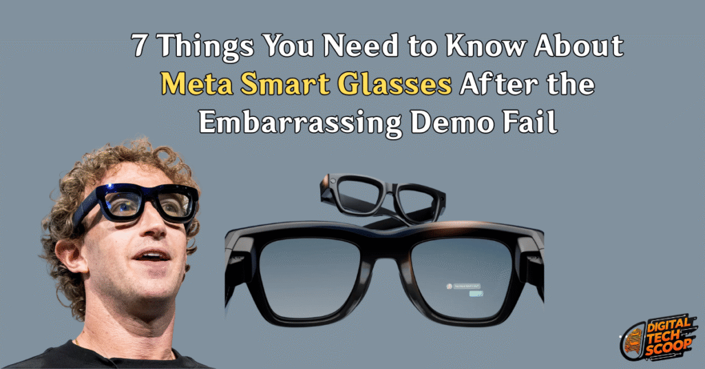 Meta Smart Glasses