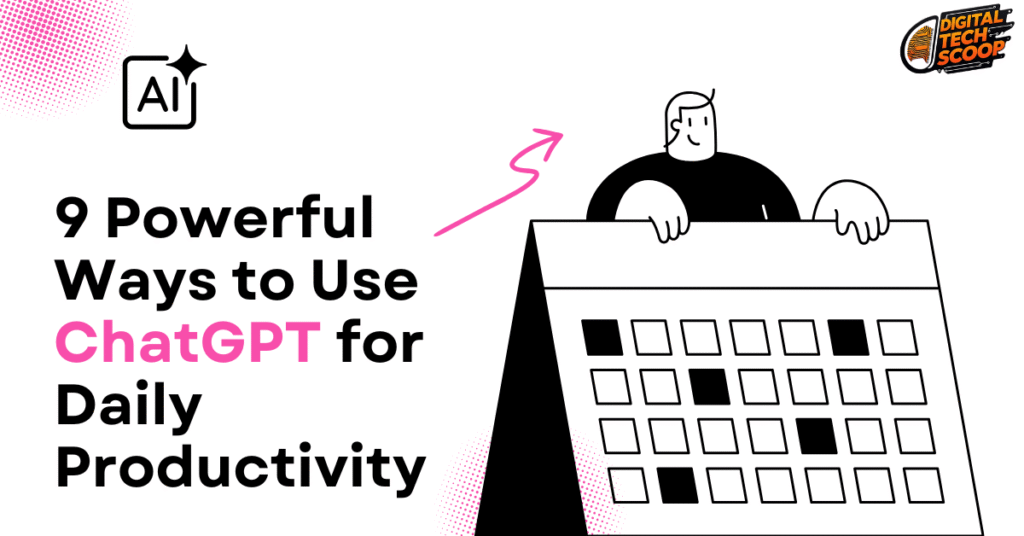 ChatGPT for Daily Productivity